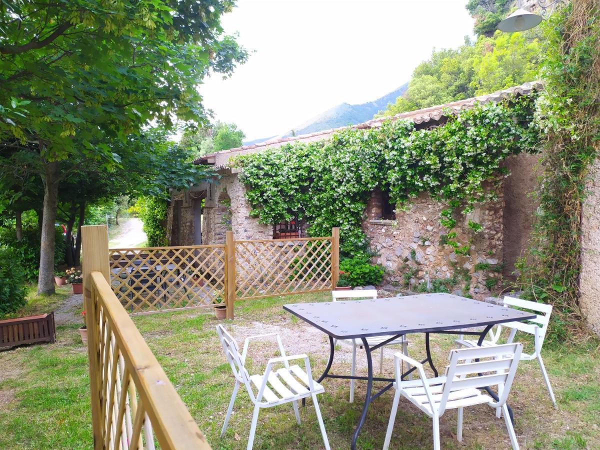 Agriturismo Colloreto Morano Calabro Exteriör bild
